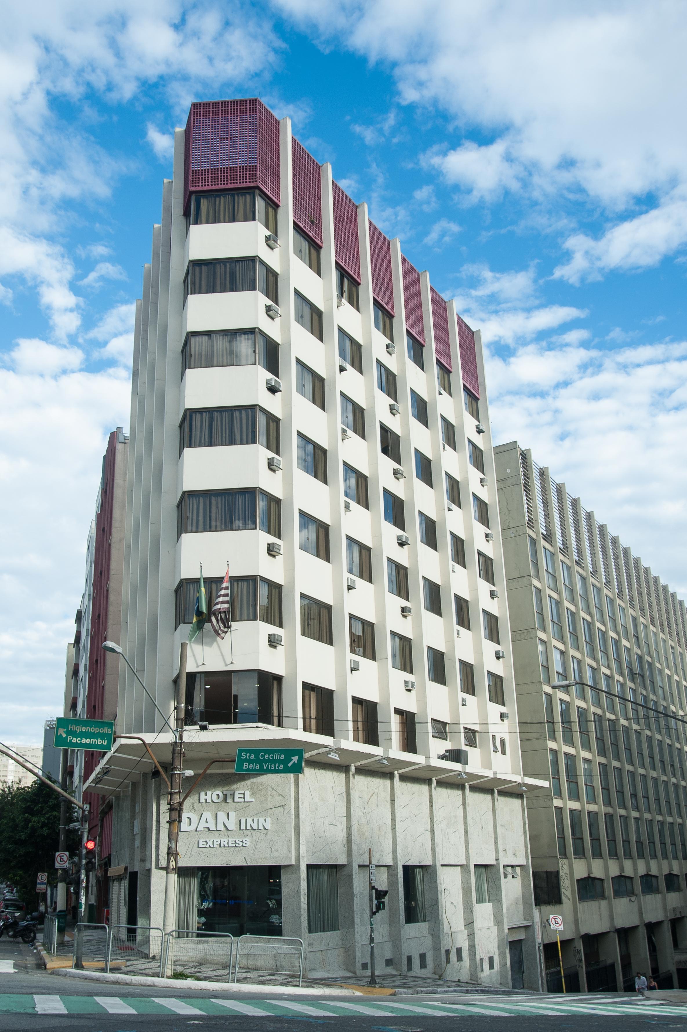 Dan Inn Sao Paulo Higienopolis By Nacional Inn - Proximo A Av Paulista المظهر الخارجي الصورة