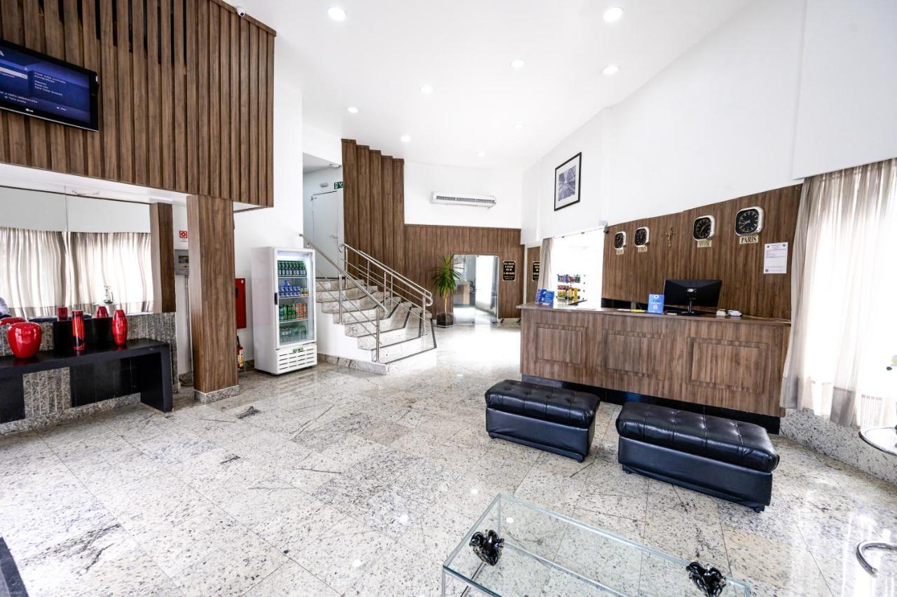 Dan Inn Sao Paulo Higienopolis By Nacional Inn - Proximo A Av Paulista المظهر الخارجي الصورة