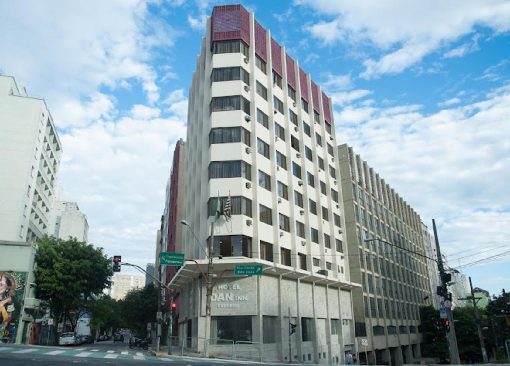 Dan Inn Sao Paulo Higienopolis By Nacional Inn - Proximo A Av Paulista المظهر الخارجي الصورة