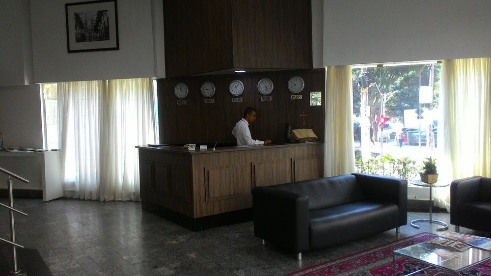 Dan Inn Sao Paulo Higienopolis By Nacional Inn - Proximo A Av Paulista المظهر الخارجي الصورة